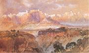 Moran, Thomas Cliffs of the Rio Virgin, South Utah USA oil painting artist
